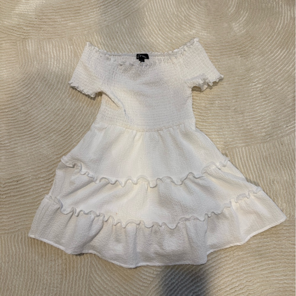 White sundress